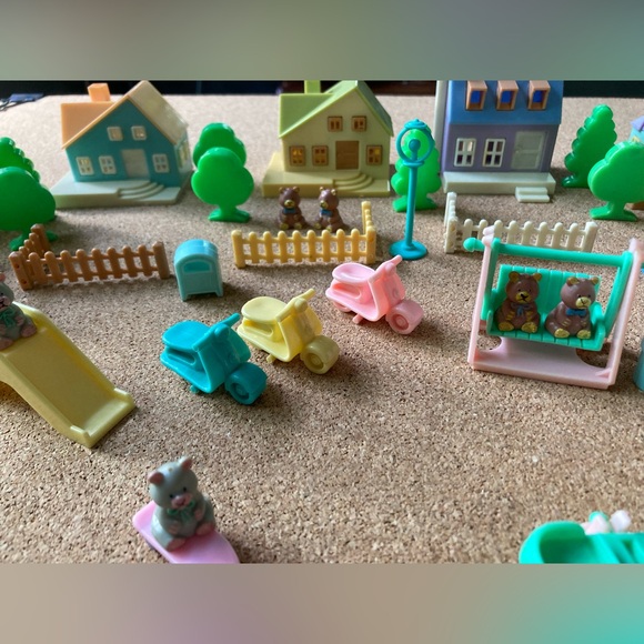 Teddy's Wonderland Vintage Playset - Picture 7 of 8